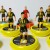 Subbuteo Andrew Table Soccer AEK Athens Greek Champions 2017-18 on RSB Professional Bases